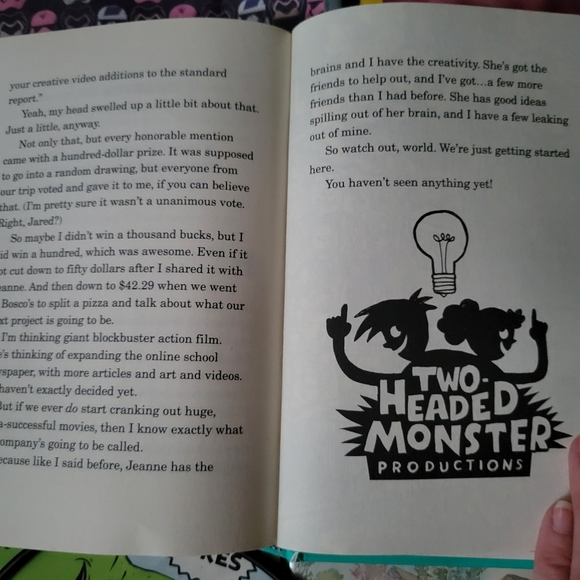 MIDDLE SCHOOL FROM HERO TO ZERO HARDBACK BOOK JAMES PATTERSON - Picture 5 of 8